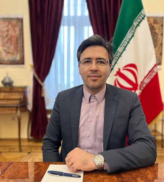 رحیمی، رایزن بازرگانی ایران در روسیه