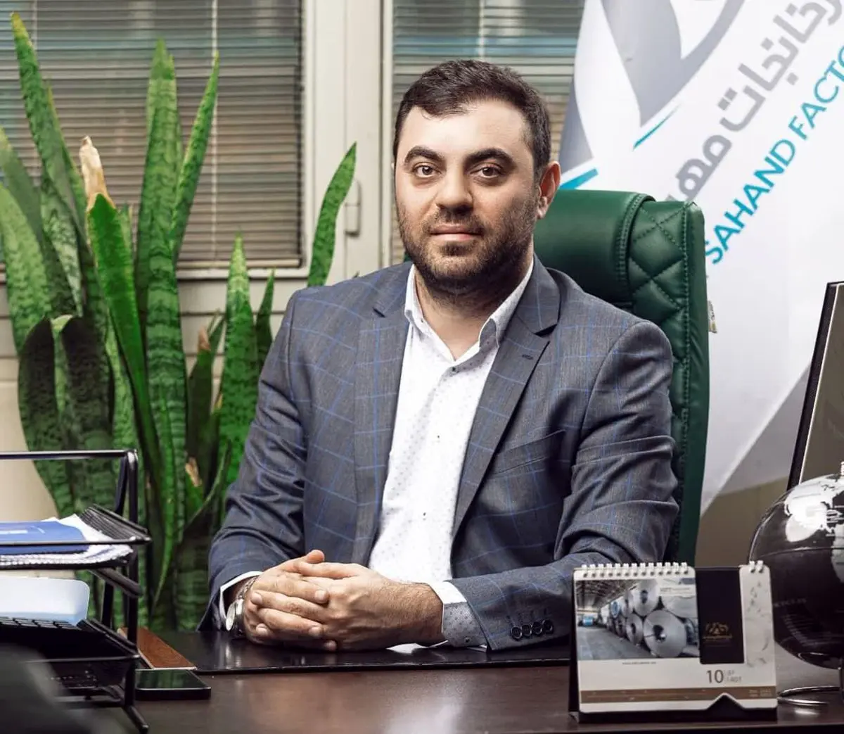 امامی، مدیرعامل گروه مهر سهند