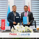 تفاهم‌نامه گروه کارآفرینی پنتر و دفتر یونیسف ایران