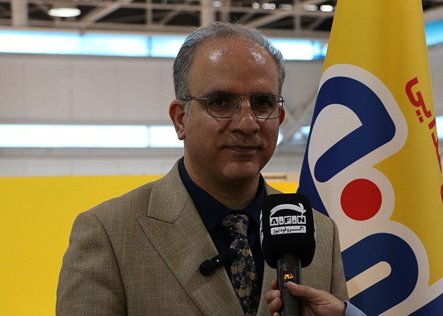 ثابت پی، مدیرعامل گروه صنایع غذایی نامی‌نو