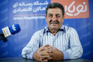 محمدرضا مقصودلو کارشناس کشاورزی