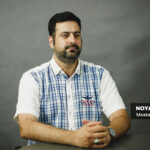 سید نوید چلنگر قائم مقام هیأت بسكتبال شهرستان گرگان