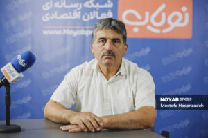 رمضان مقصودلو، رئیس انجمن سیب زمینی کاران گلستان