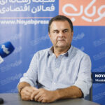 علی شفیعی مدیر بازرگانی حوزه کشاورزی و باغداری