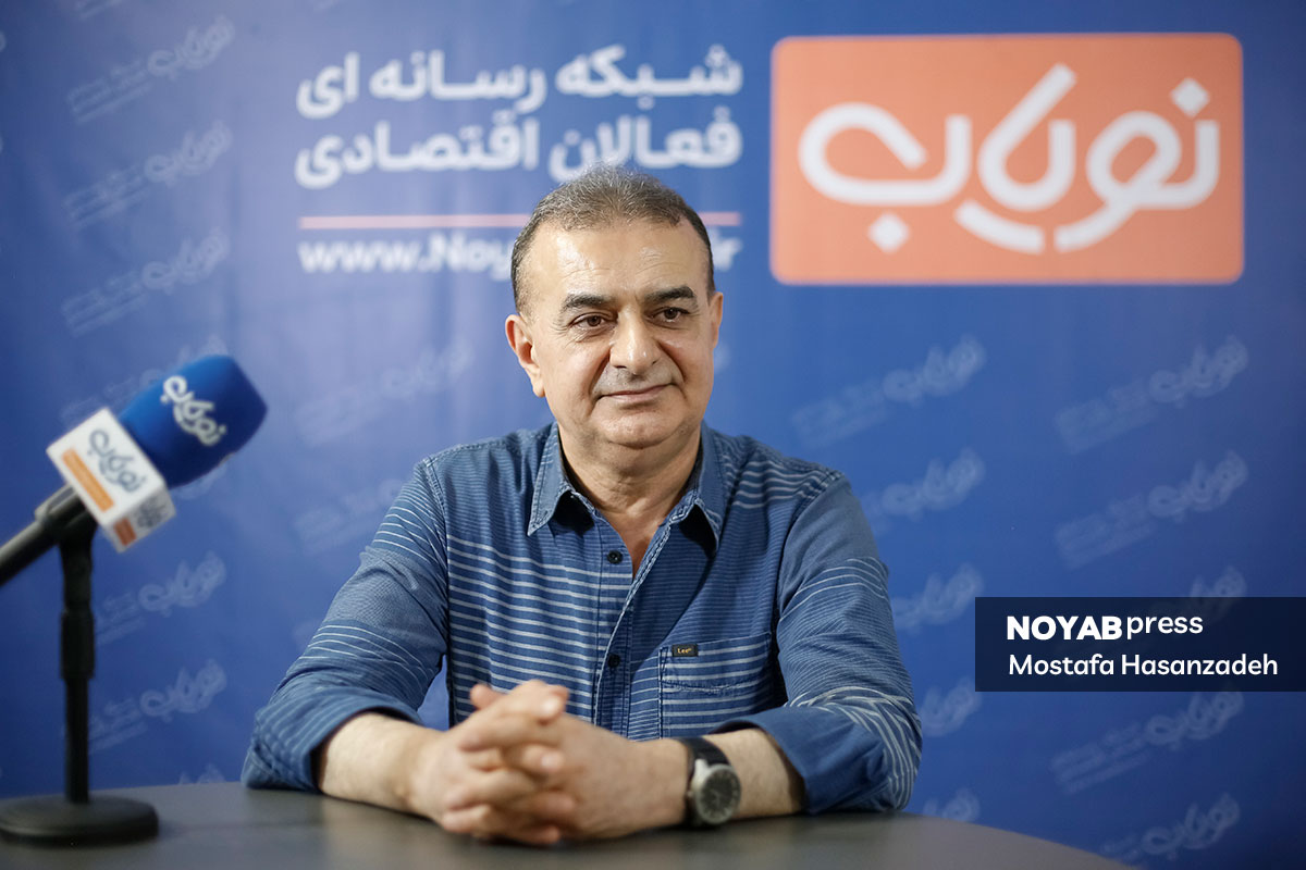 رسول مفیدیان مدیرعامل شرکت مزرعه مدرن ایرانیان