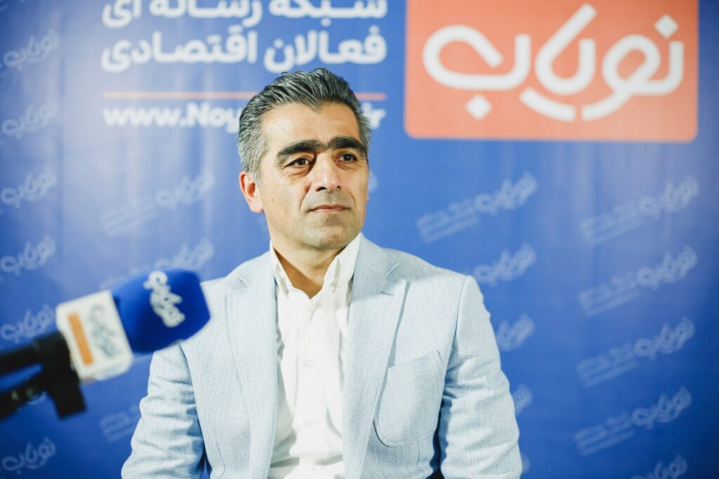 محمود غلامپور شرکت ماکیان دارو