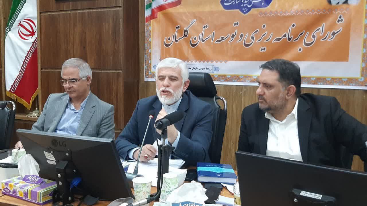 زنگانه، استاندار گلستان