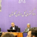 حیدر آسیابی- رئیس دادگستری