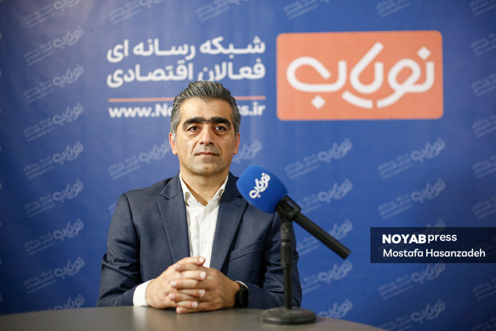 محمود غلامپور شرکت ماکیان دارو گلستان