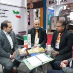 سید مرتضی سنادی زاده مدیر عامل شرکت آرد جوانه شوشتر