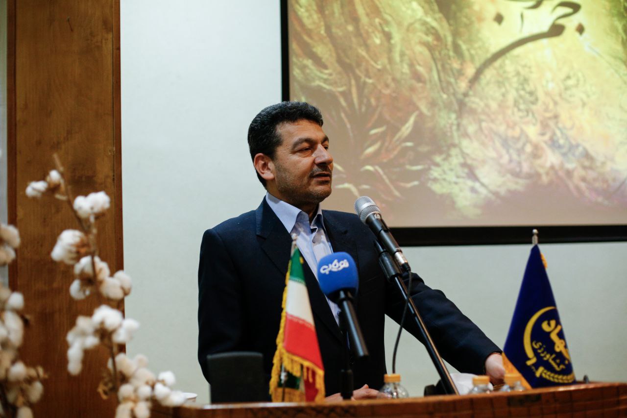 برزعلی، رئیس سابق سازمان جهاد کشاورزی گلستان