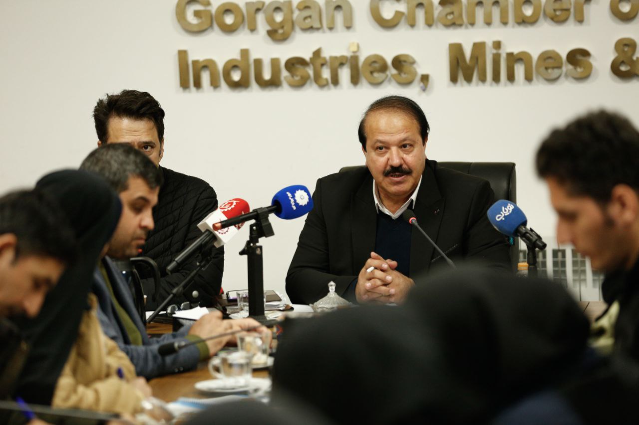 امیر یوسفی-اتاق بازرگانی گرگان