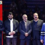 اختتامیه مسابقات کشتی آزاد قهرمانی کشور در گرگان