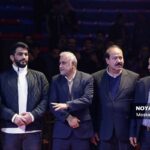 اختتامیه مسابقات کشتی آزاد قهرمانی کشور در گرگان