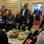 غرفه گلستان در نمایشگاه بین المللی گردشگری تهران
