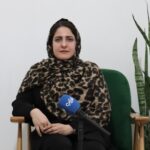 کوثر سادات طالبی، مدیر فروش مجتمع زعفرانیه گرگان