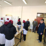 کلاس آرد و نان دبیرستان بعثت گرگان