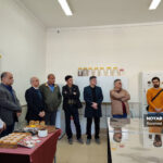 کلاس آرد و نان دبیرستان بعثت گرگان