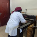 کلاس آرد و نان دبیرستان بعثت گرگان