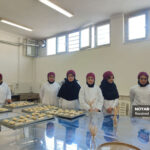 کلاس آرد و نان دبیرستان بعثت گرگان