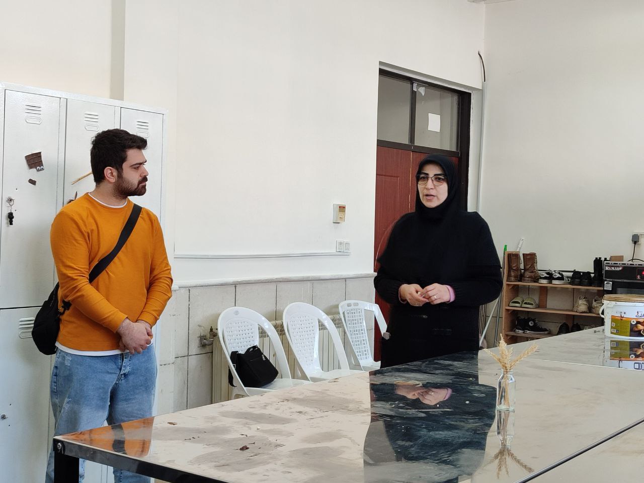 سمیه هدایتی دبیرستان بعثت گرگان