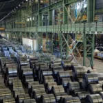 کاهش تولید فولاد