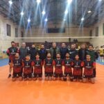 تیم والیبال مرکز خدمات پزشکی کاسپین