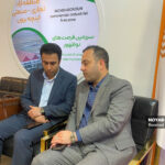 غرفه منطقه آزاد اینچه برون در IRANEXPO