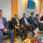 غرفه منطقه آزاد اینچه برون در IRANEXPO