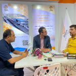 غرفه منطقه آزاد اینچه برون در IRANEXPO