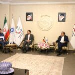 بهمن عبداللهی رئیس اتاق تعاون ایران
