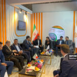 غرفه منطقه آزاد اینچه برون در IRANEXPO