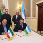 تفاهم نامه دوستی و همکاری بین انجمن انبوه سازان استان تهران و هیات تجاری ازبکستان امضا شد