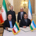 تفاهم نامه دوستی و همکاری بین انجمن انبوه سازان استان تهران و هیات تجاری ازبکستان امضا شد