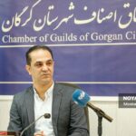 باقری نیا، مشاور امور صنفی اتاق اصناف گرگان