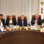 نشست صادرکنندگان مازندران با حضور عبداله مهاجر دارابی