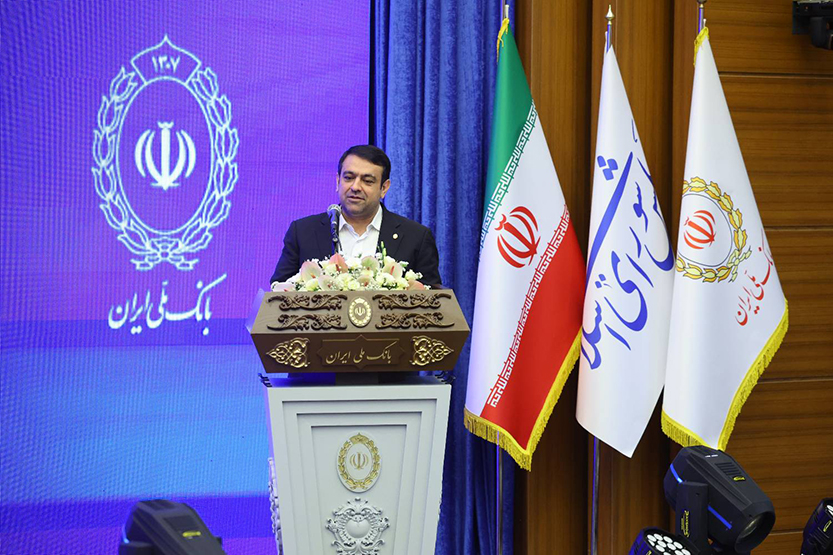 نجار زاده، مدیرعامل بانک ملی ایران