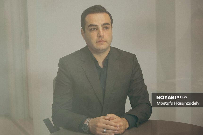 میثم لشکر بلوکی، رئیس اتحادیه گرمایشی و سرمایشی گرگان