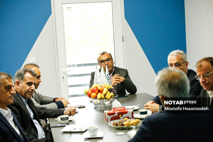 علی اصغر طهماسبی استاندار گلستان در رسانه نویاب