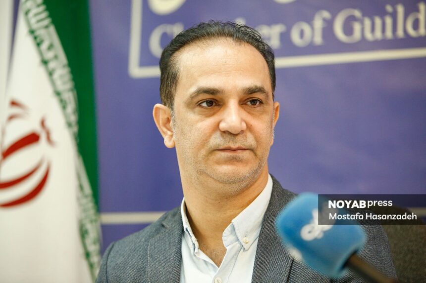 باقری نیا، مشاور امور صنفی اتاق اصناف گرگان