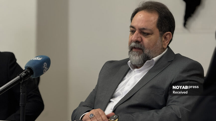 امیرحسین ساداتی شرکت اریکو