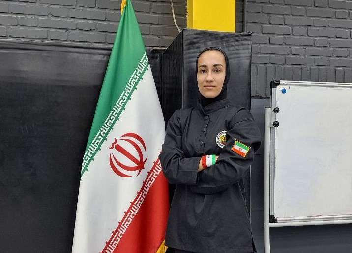 نازنین کلاسنگیانی- انتخابی تیم ملی پنچاک سیلات