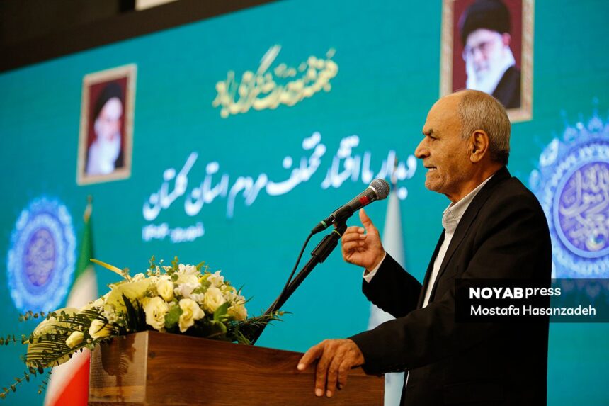 علی قلی ایمانی بنیاد ملی گندم کاران