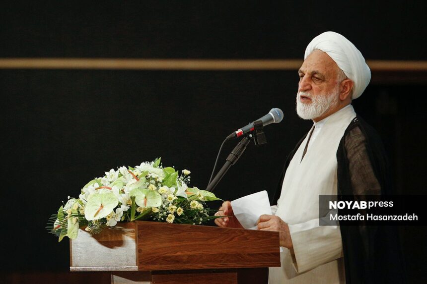 محسنی اژه ای رئیس قوه قضائیه