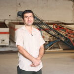 اسماعیل ملک- مدیرعامل شالیکوبی ممتاز