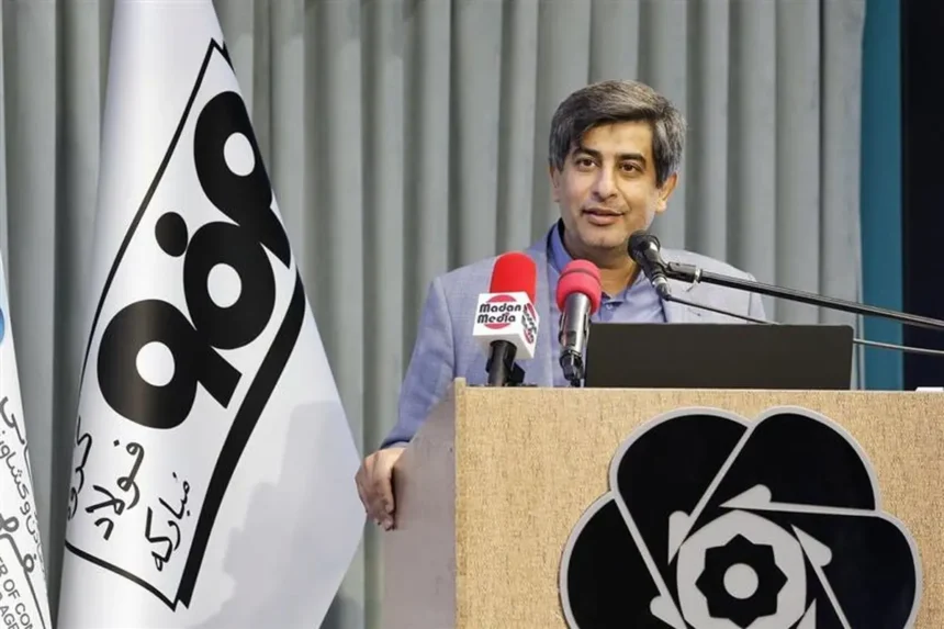 زرندی، مدیرعامل فولاد مبارکه