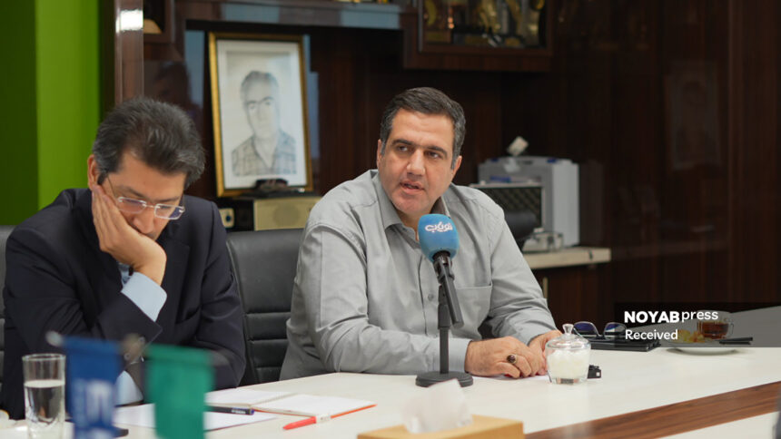 سید علی موسوی مدیر عامل سوله استرآباد