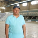 علی اصغر حسین زاده- شالیکوبی حسین زاده در استان گلستان