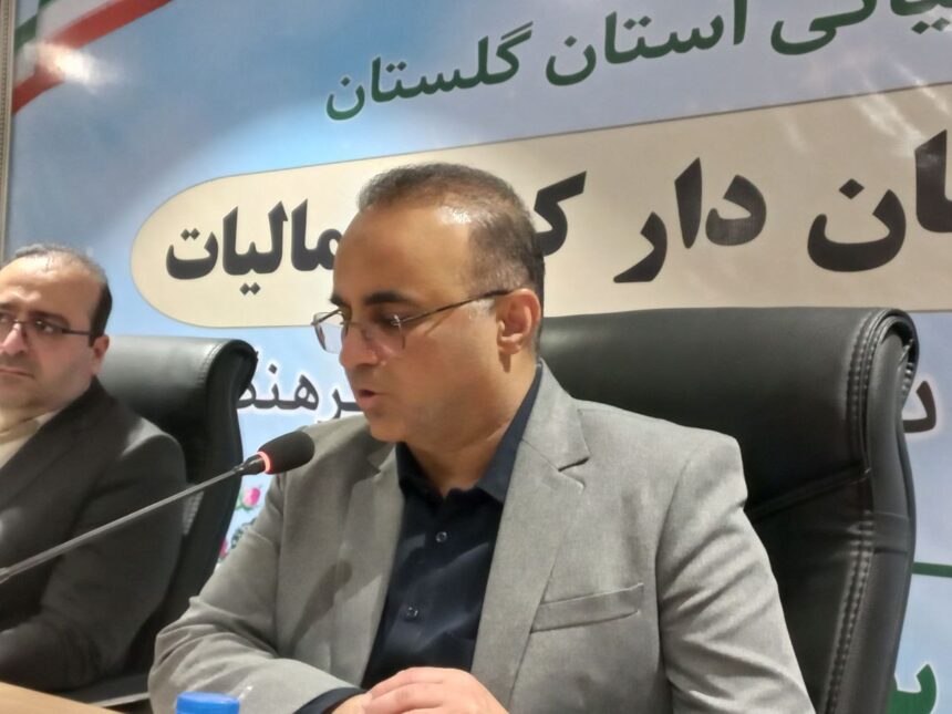 علی نصیبی فرماندار گرگان