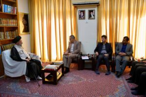  دیدار معاون وزیر راه و شهرسازی با نماینده ولی‌فقیه در گلستان